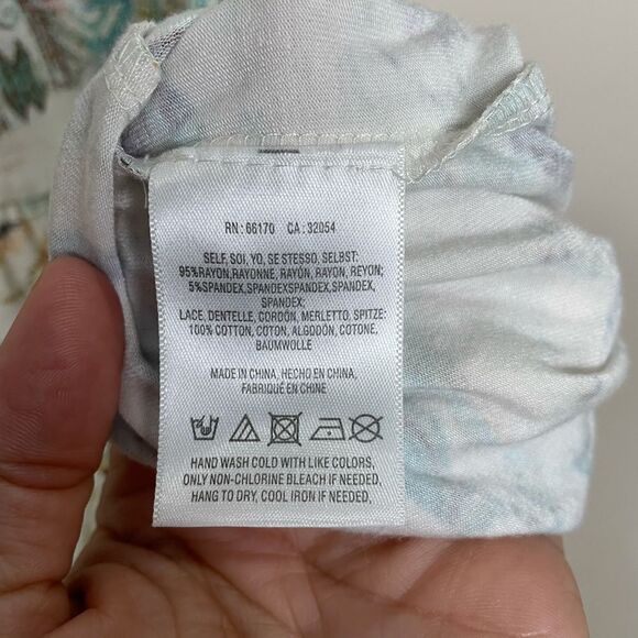 Anthropologie Meadow Rue Crochet Top Blouse - Picture 4 of 5